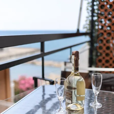 شقة 25trilocale Vista Mare E Amazzonia Style *