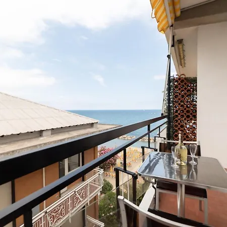 Appartamento 25trilocale Vista Mare E Amazzonia Style Diano Marina