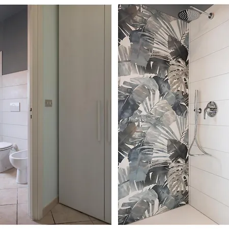 25trilocale Vista Mare E Amazzonia Style شقة *