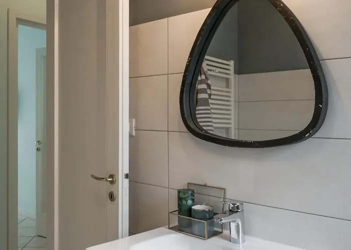 25trilocale Vista Mare E Amazzonia Style 公寓 迪亚诺马里纳