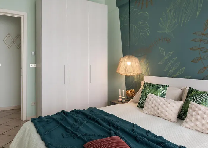 25trilocale Vista Mare E Amazzonia Style Lejlighed Diano Marina