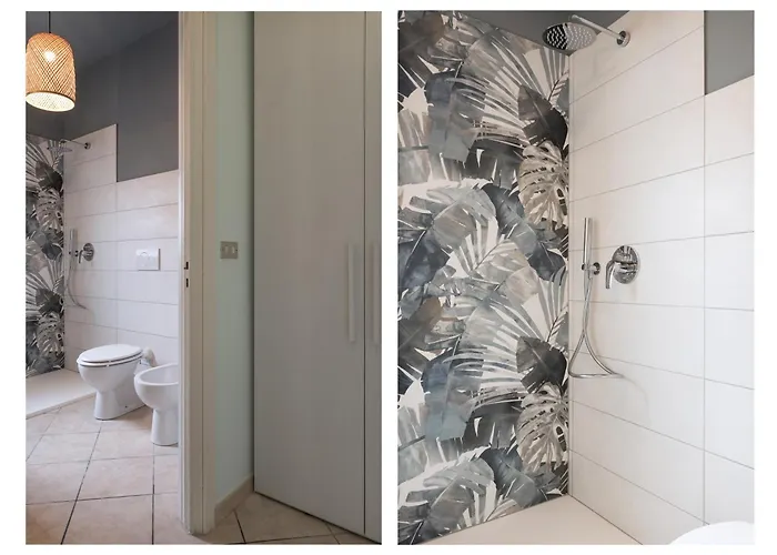 25trilocale Vista Mare E Amazzonia Style 公寓 *