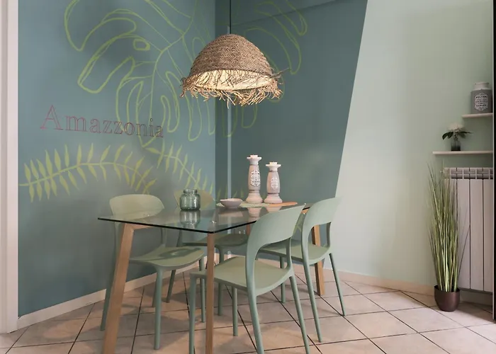 Lejlighed 25trilocale Vista Mare E Amazzonia Style Diano Marina