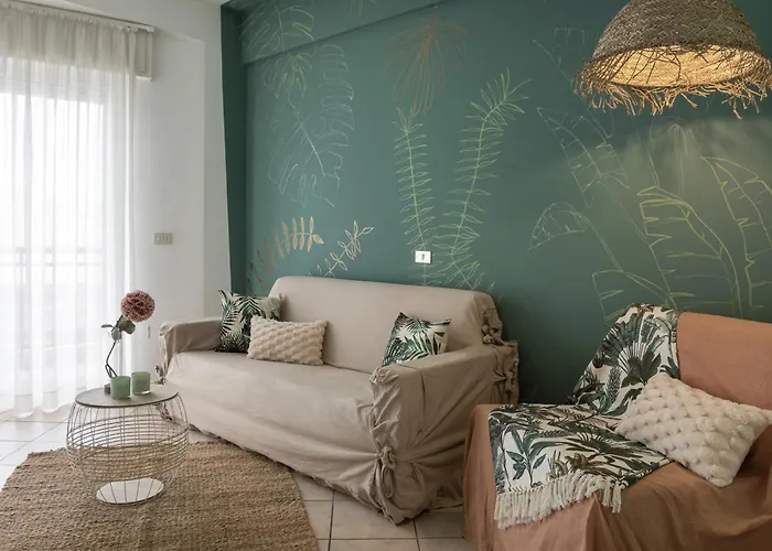 25trilocale Vista Mare E Amazzonia Style *